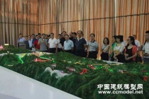 新建京張鐵路沙盤模型，有砟軌道標(biāo)準(zhǔn)高速鐵路