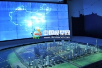 數(shù)字沙盤(pán)模型視覺(jué)效果震撼，展示新穎信息量大